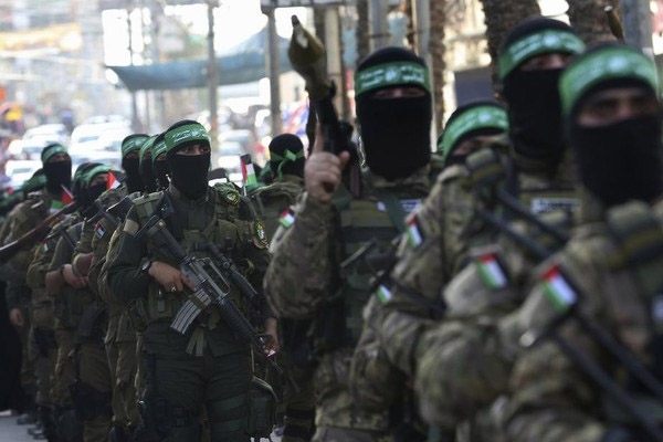 Hamas Menggila, Rudal Brigade Al Qassam Hantam Tel Aviv Israel